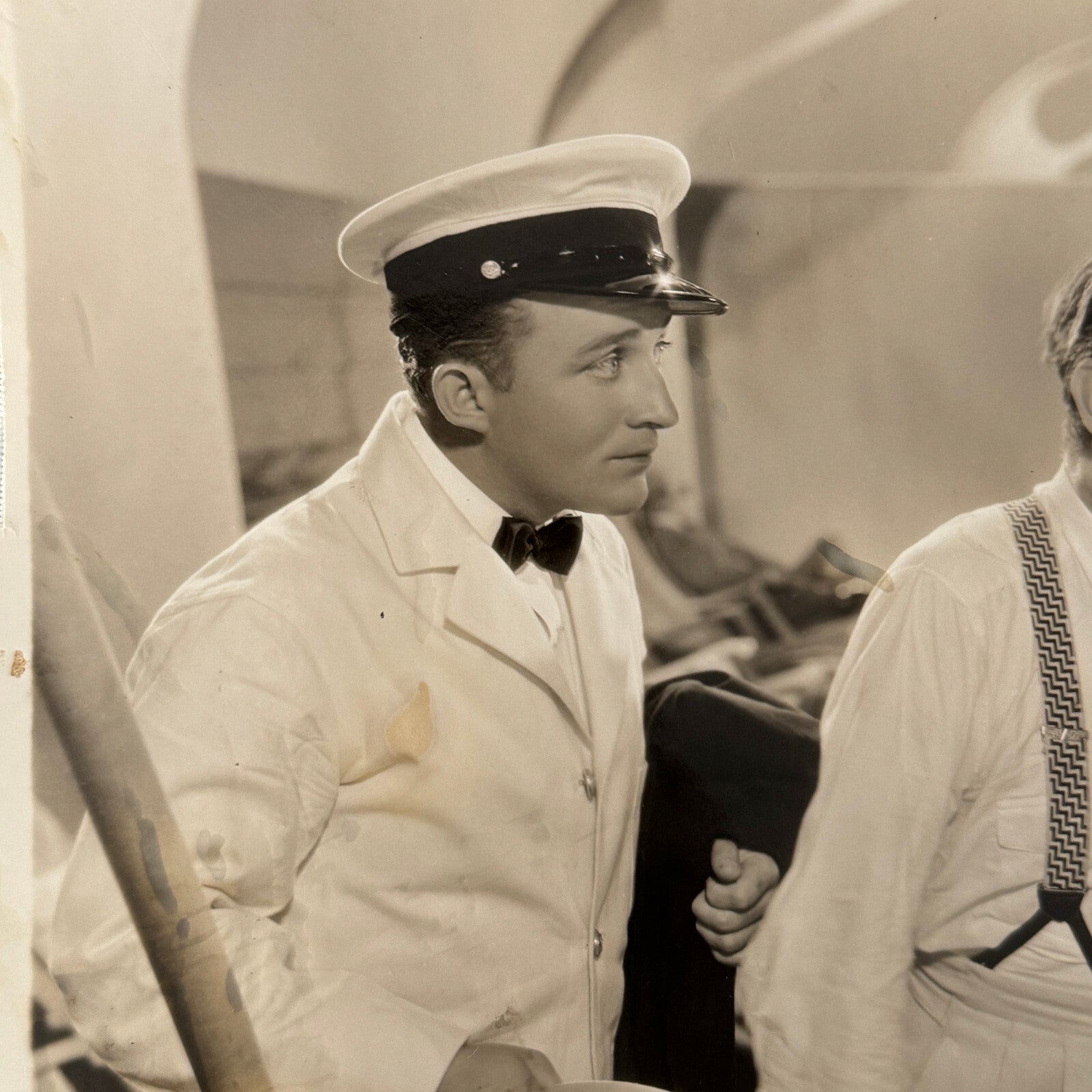 Vintage Movie Film Press Photo Photograph Anything Goes 1935 Bing Crosby