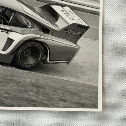 Porsche 935 1000 KM Nurburgring 1979 Racing Photo Photograph Bob Wollek