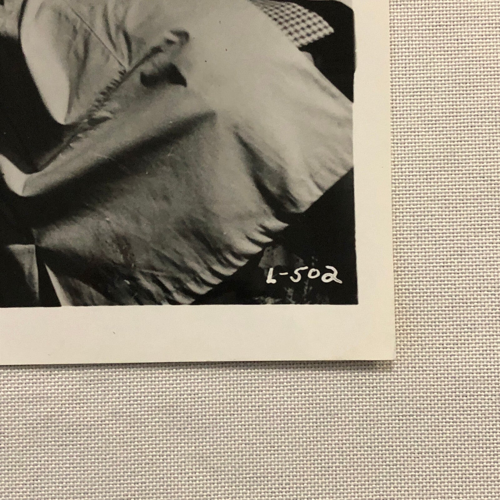 Vintage Movie Still Photo Photograph Print Unidentified Actress Actor