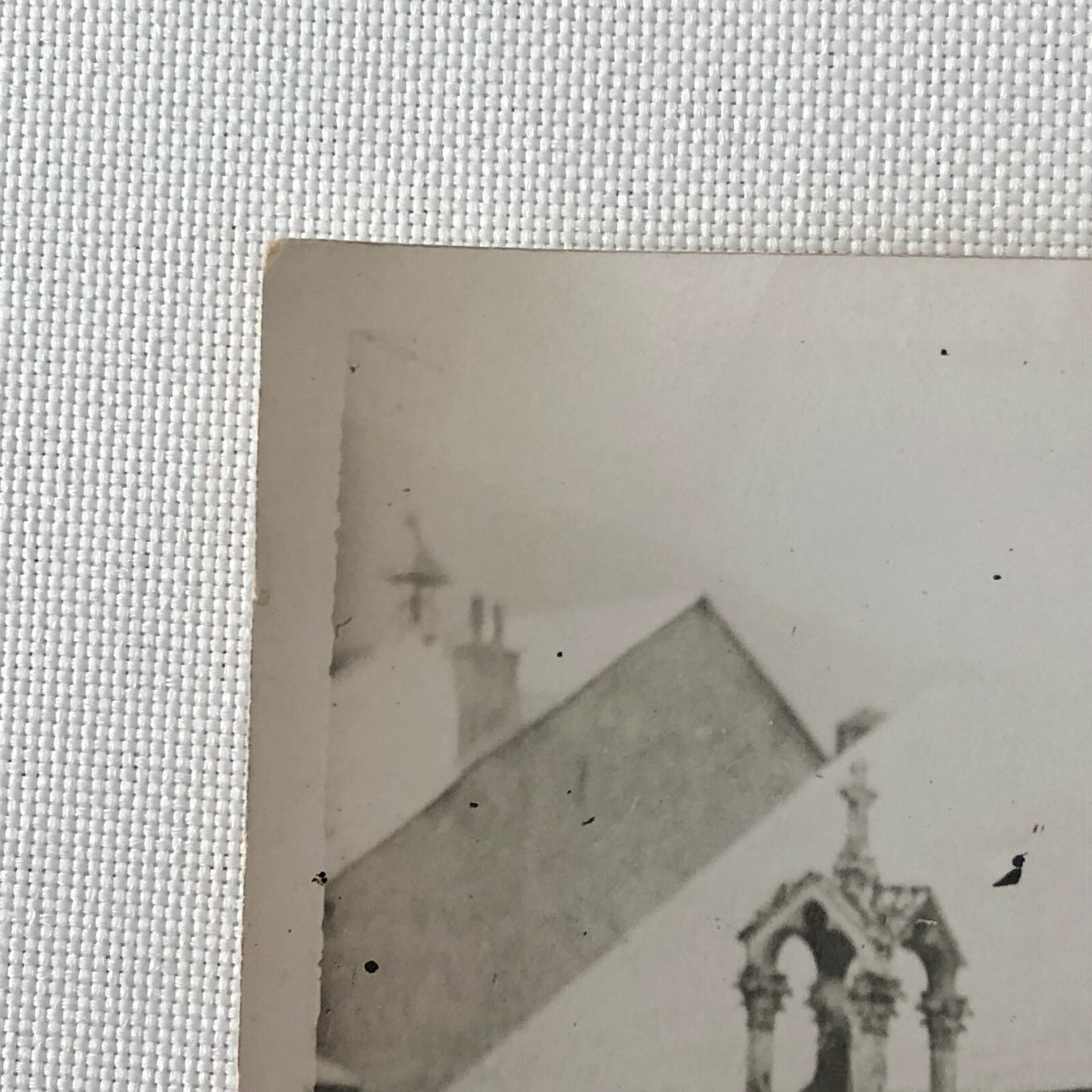 Antique Press Photo Photograph Agence Meurisse Paris Nice Rally Racing ? 