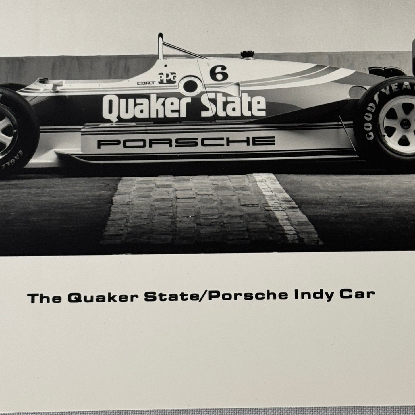 Porsche Quaker State Indy Car Racing Photo Photograph Print
