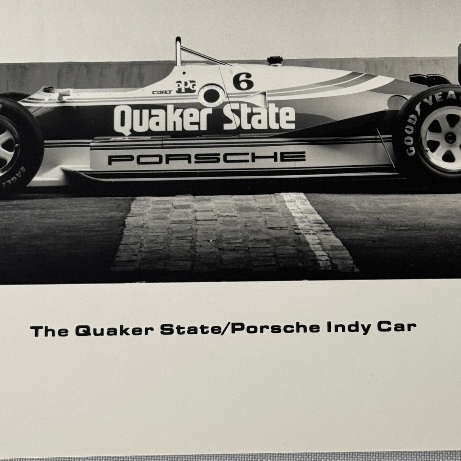 Porsche Quaker State Indy Car Racing Photo Photograph Print