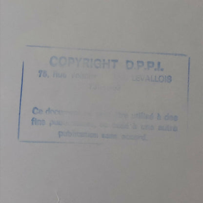 Vintage 1976 Formula 2 F2 Nogaro Grand Prix Racing Photo Photograph Drivers