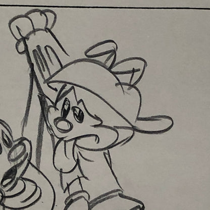 ANIMANIACS Animation Storyboard Illustration Drawing Sketch Story Board Art