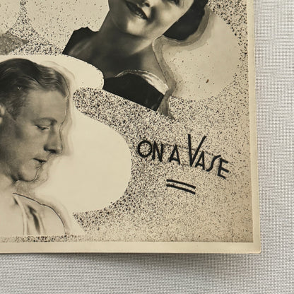 Vintage Circus Acrobat Variety Act Photo Photograph Fransy and Company