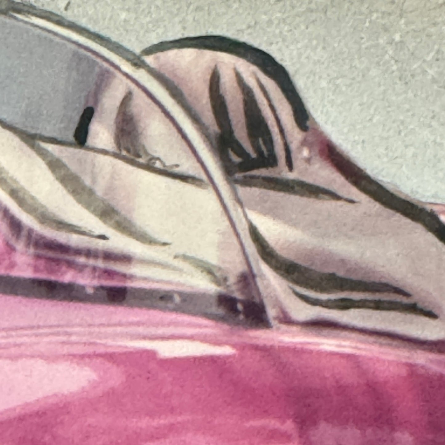 Vintage Sbarro Kit Car Concept Car Photo Photograph Franco Sbarro Roadster