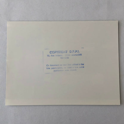 Vintage 1976 Formula 2 F2 Pau Grand Prix Racing Photo Photograph JP Jarier 