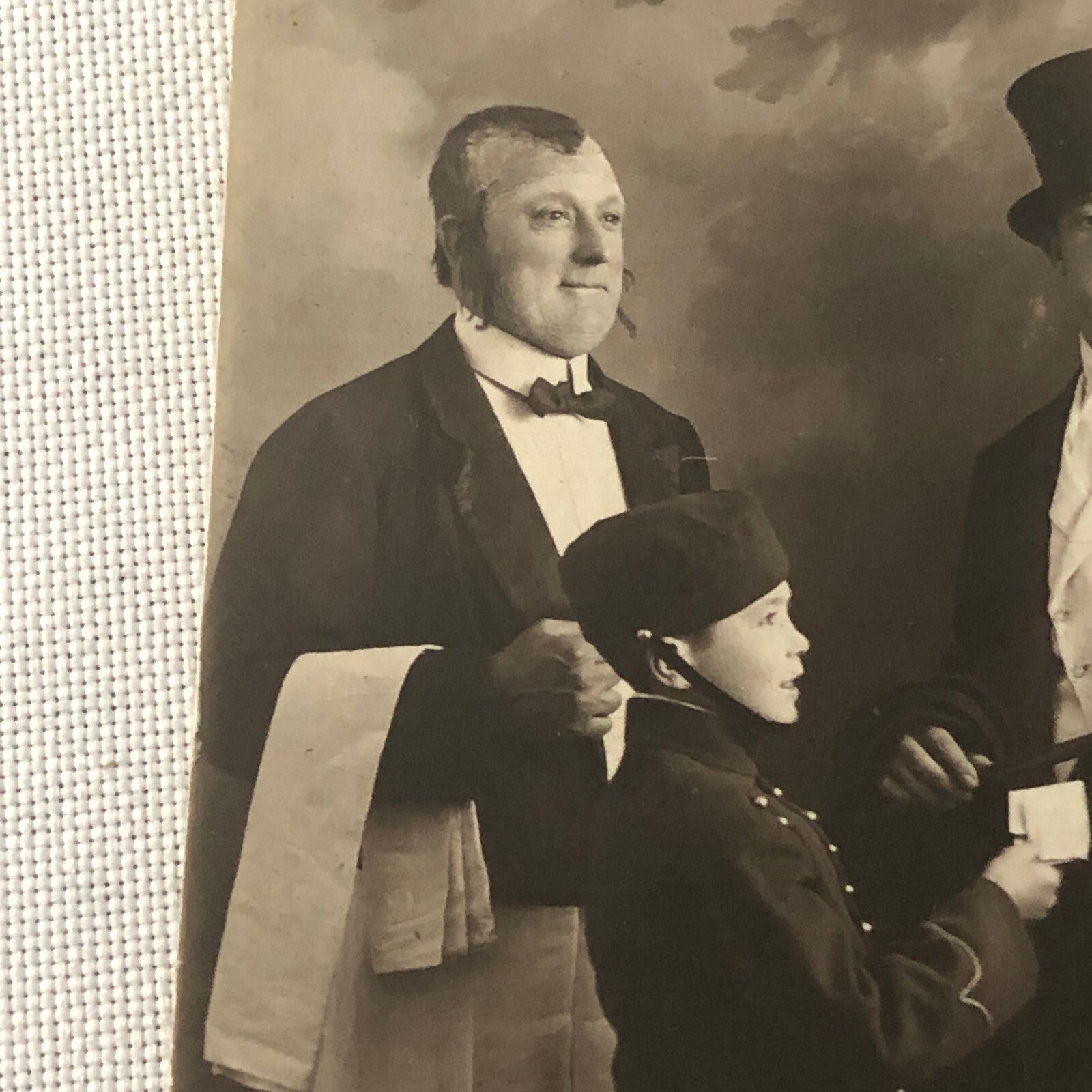 Circus Performer Acrobat Acrobatic Act Photo Photograph Vintage Les Perretti