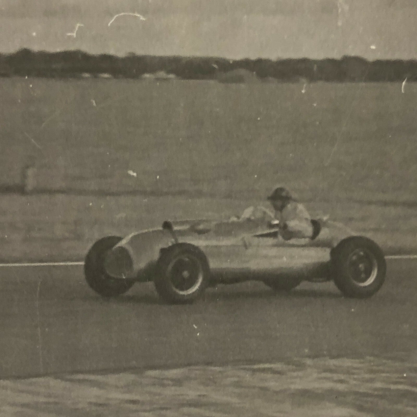 Vintage Racing Car Photo Photograph Print UK Bristol Cooper Car ? 