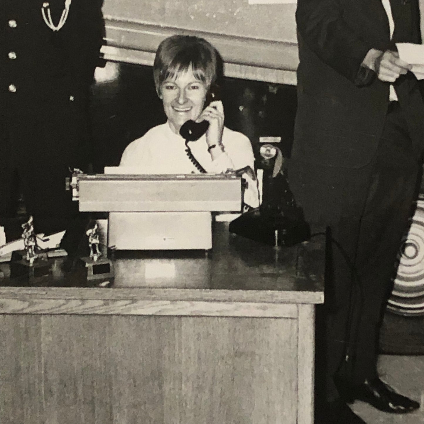 1969 Montreal Press Photo Photograph Hockey Zamboni Rink - Art Taylor Gazette