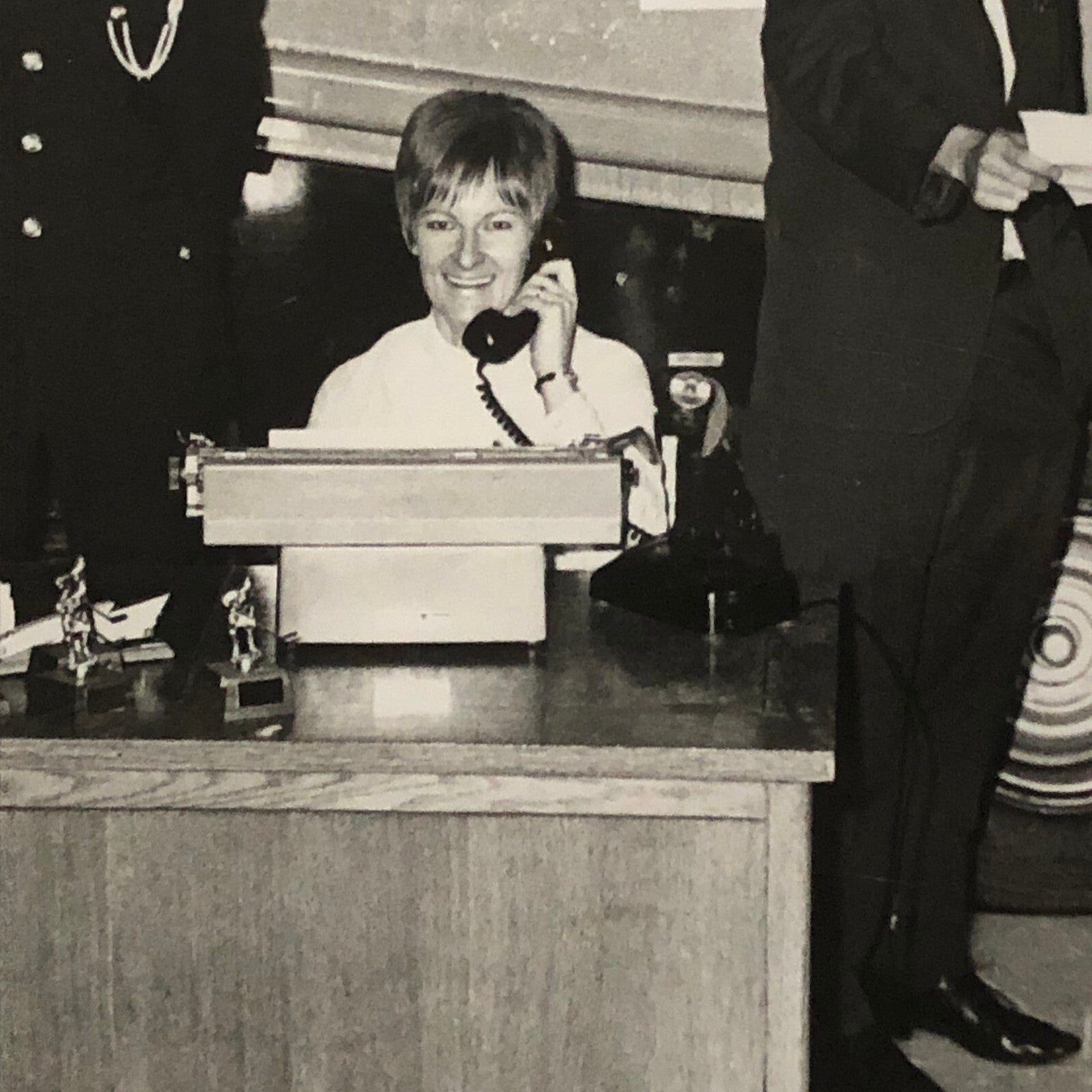 1969 Montreal Press Photo Photograph Hockey Zamboni Rink - Art Taylor Gazette