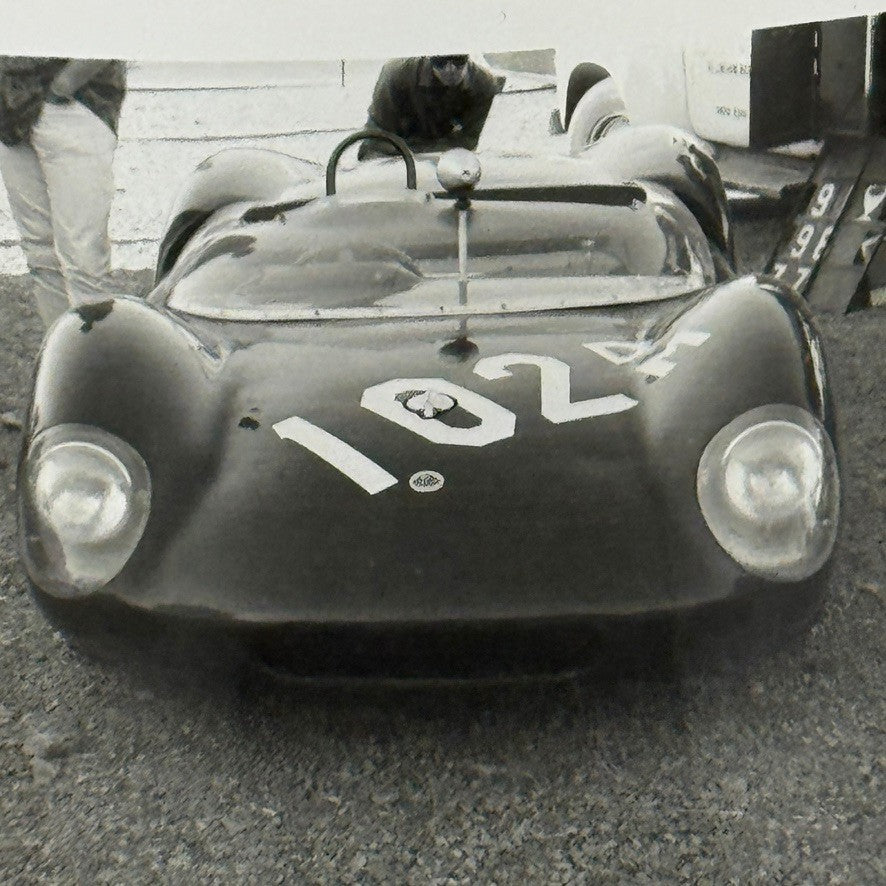 Vintage Racing Photo Lotus 19 Montecarlo Nethercutt Motorsport Photograph