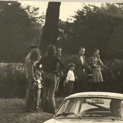 Vintage Renault Alpine Racing Car Photo Photograph Print 