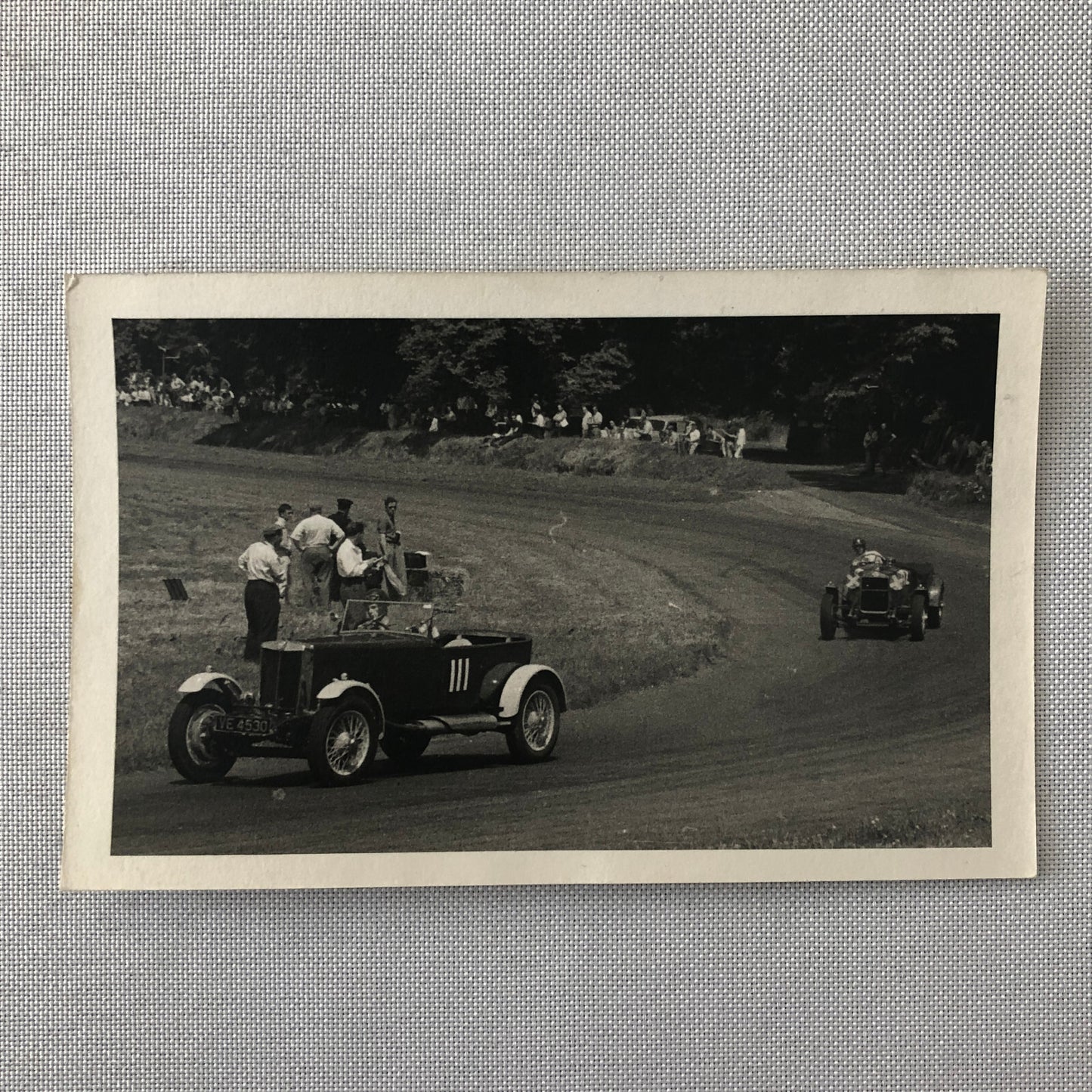 Vintage Automobile Car Racing Photo Photograph Print - Tag REA22E2