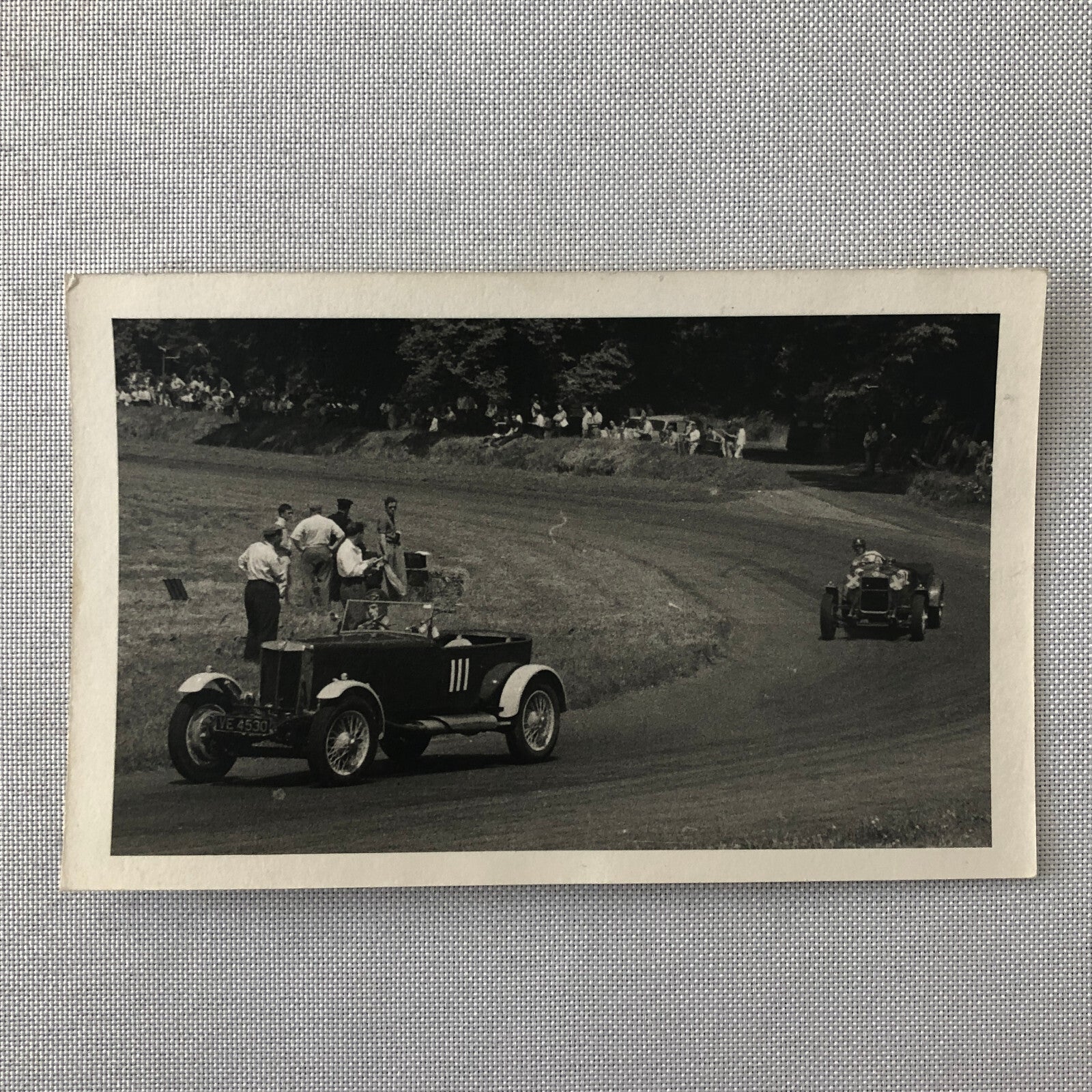 Vintage Automobile Car Racing Photo Photograph Print - Tag REA22E2