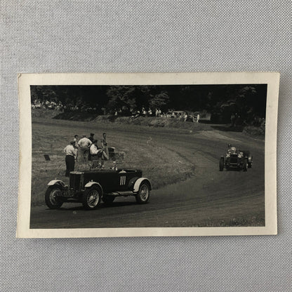 Vintage Automobile Car Racing Photo Photograph Print - Tag REA22E2