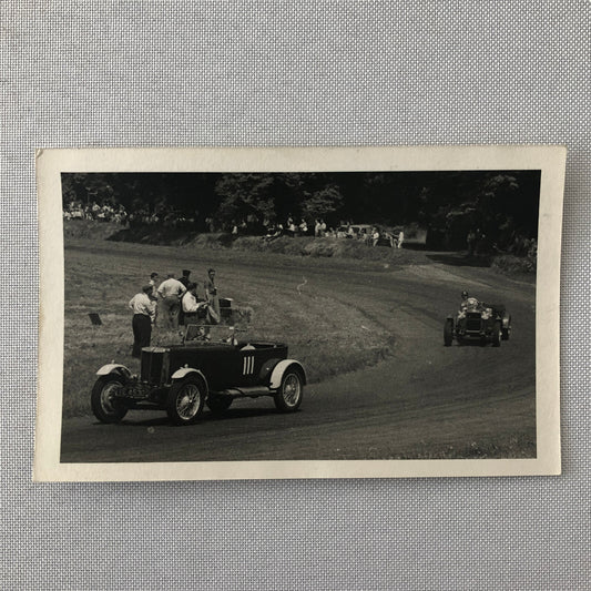 Vintage Automobile Car Racing Photo Photograph Print - Tag REA22E2