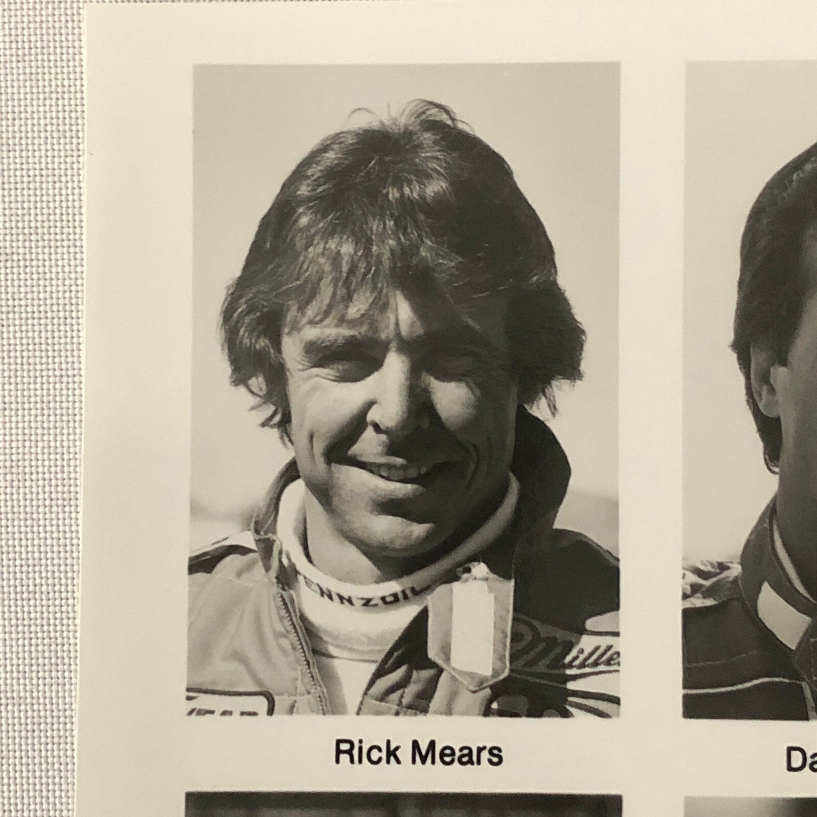 Indy Indianapolis Racing Photo Photograph Danny Sullivan Rick Mears Al Unser +