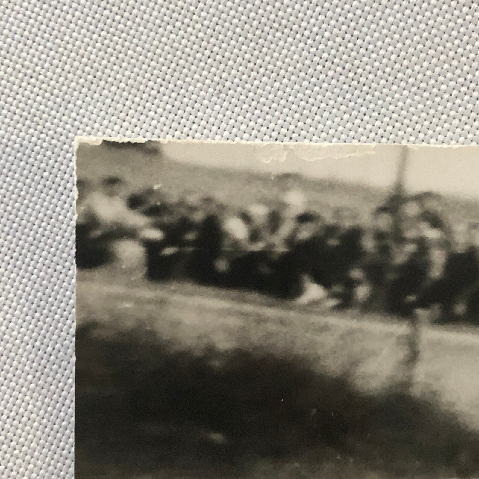 Vintage Motorcycle Sidecar Racing Photo photograph Print Side Car 1956