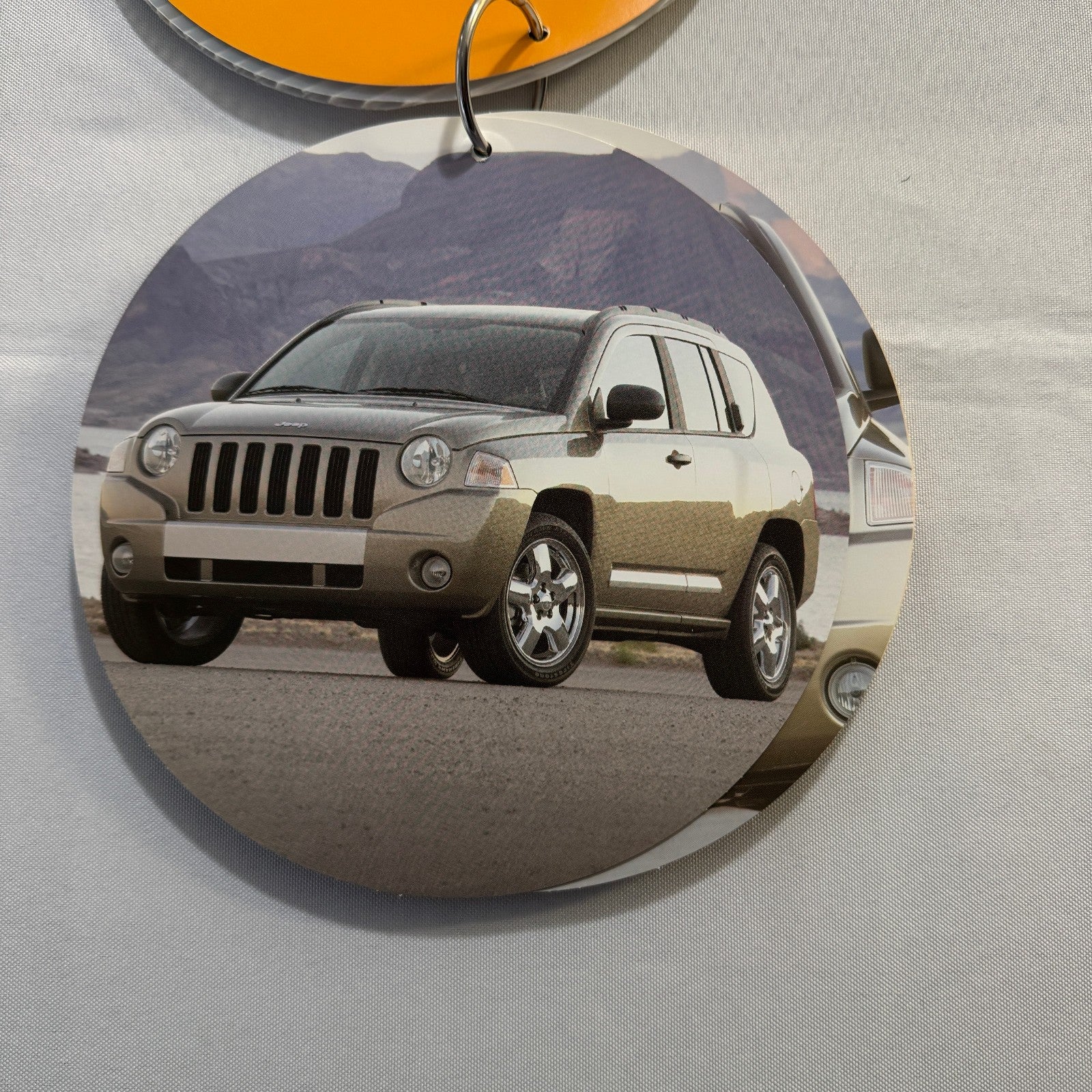 2007 Jeep Compass Press Kit Brochure with Photo CD