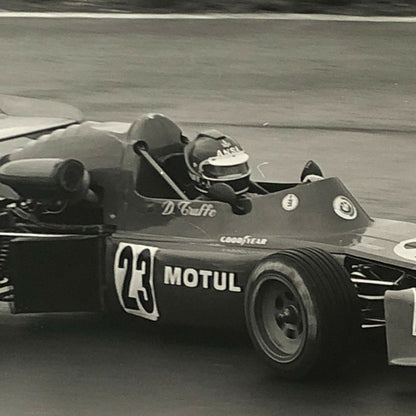 Vintage 1975 Formula 2 F2 Racing Photo Photograph Estoril Duilio Truffo BMW 