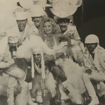 The Village People Band Singers Press Photo Photograph 1980 Can't Stop the Music