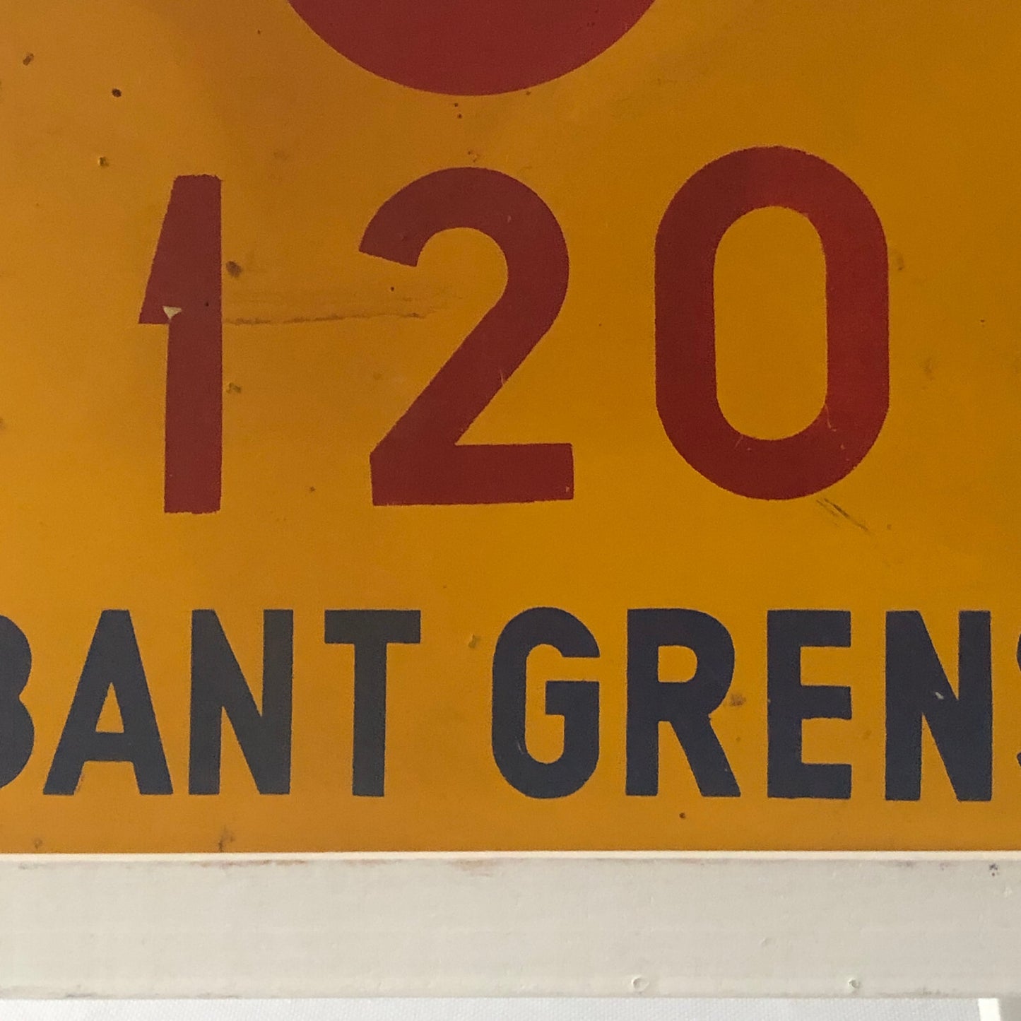1963 RAC Zuid Brabant Grensrit Car Rally Rallye Participant Plate w/ Martini Ad