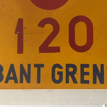 1963 RAC Zuid Brabant Grensrit Car Rally Rallye Participant Plate w/ Martini Ad