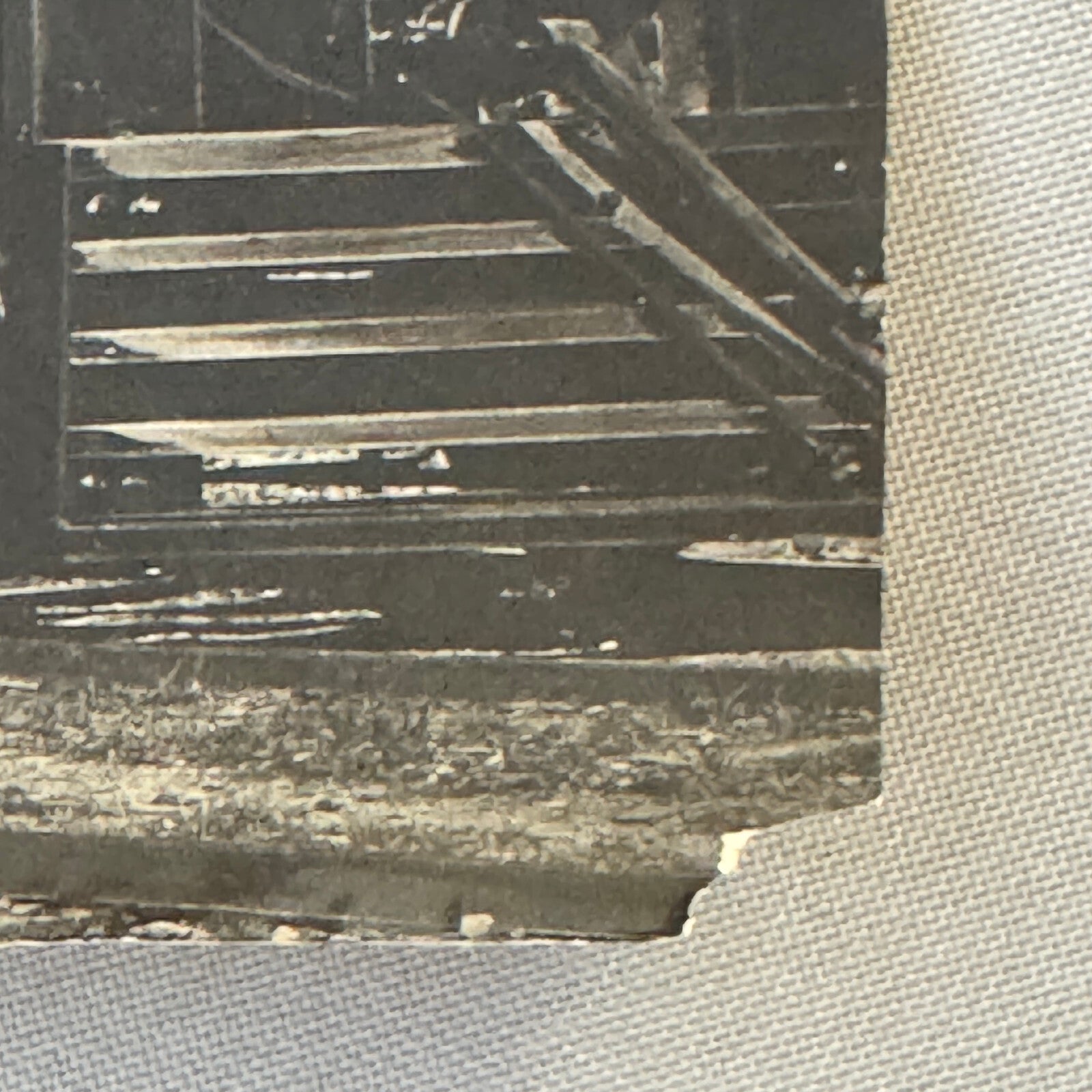 Vintage Grand Trunk Railway Railroad Locomotive Train GTR Photo Photograph