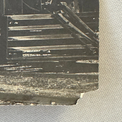 Vintage Grand Trunk Railway Railroad Locomotive Train GTR Photo Photograph