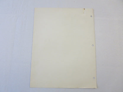 1927 1928 ? Packard Sedan Original Dealer Only Ad Proof - Vintage Advertising 