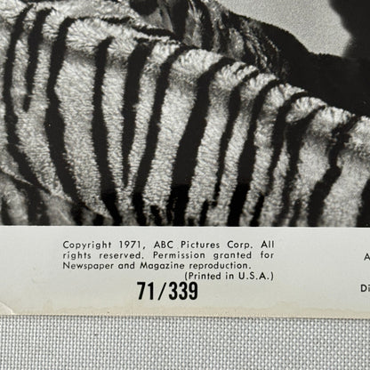 Vintage Movie Still Press Photo Photograph Kotch 1971 ABC Pictures