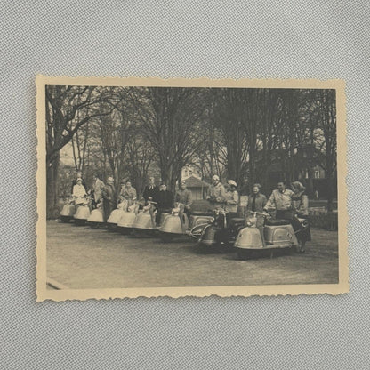 Vintage Scooter Photo Photograph Print