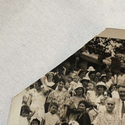 Press Photo Photograph Large Group of Children People Underwood Photo