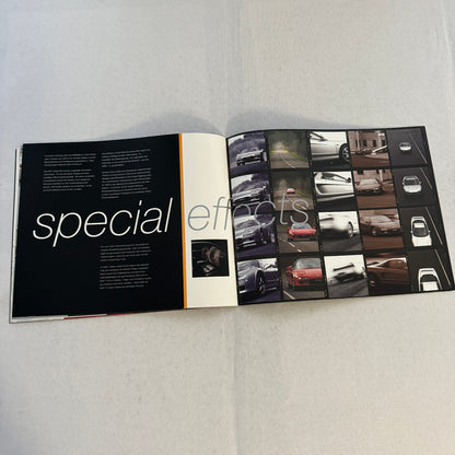 Honda NSX Car Sales Brochure Catalog Advertising GERMAN Text Acura NSX