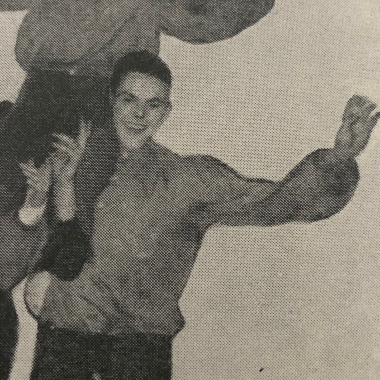 Vintage Circus Performer Bicycle Unicycle Act Postcard Post Card 5 Hartungs