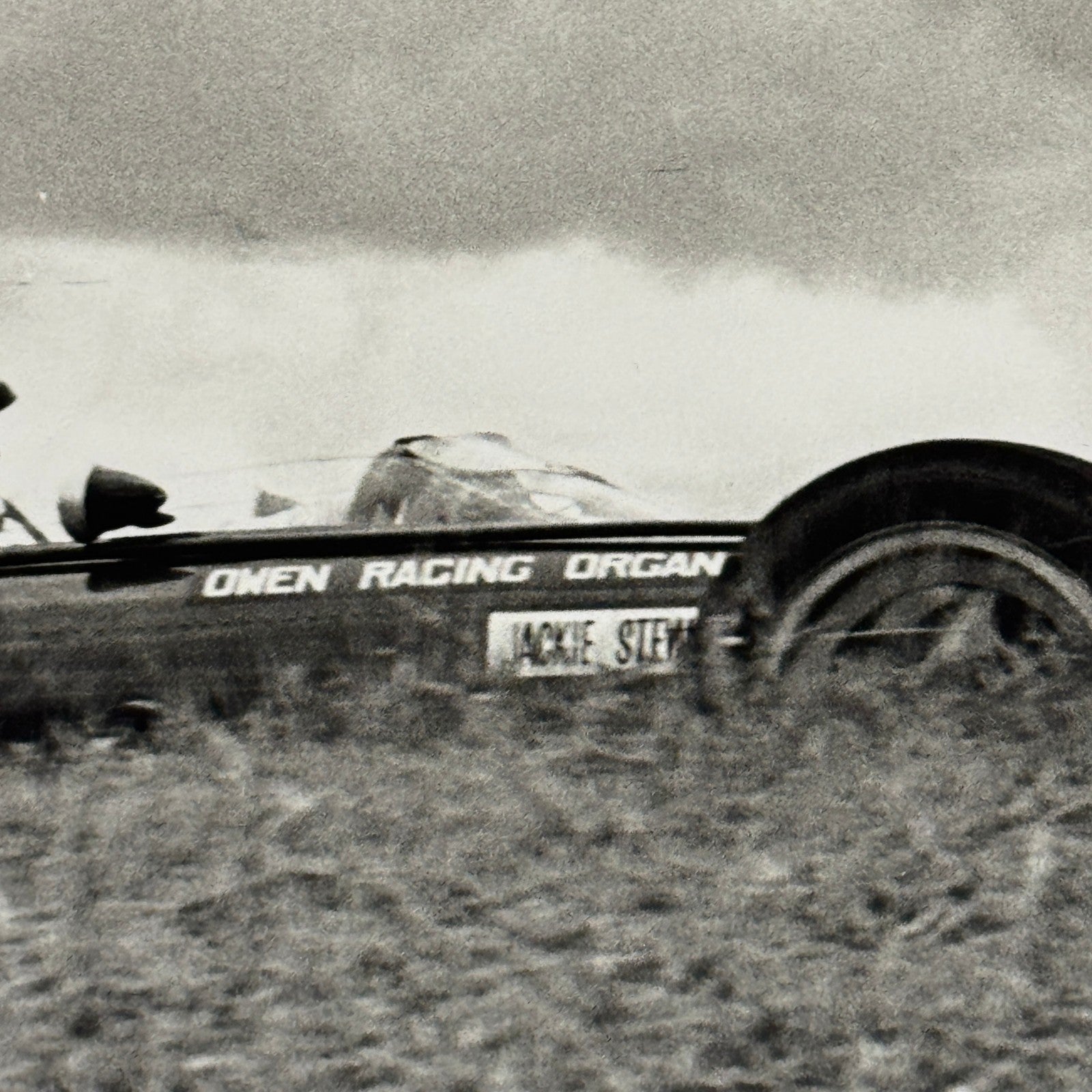Racing Photo Photograph Jackie Stewart BRM P261 Car 1966