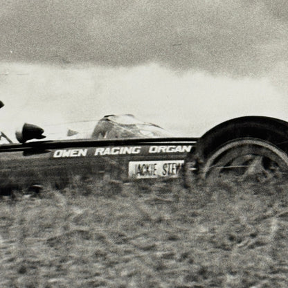 Racing Photo Photograph Jackie Stewart BRM P261 Car 1966