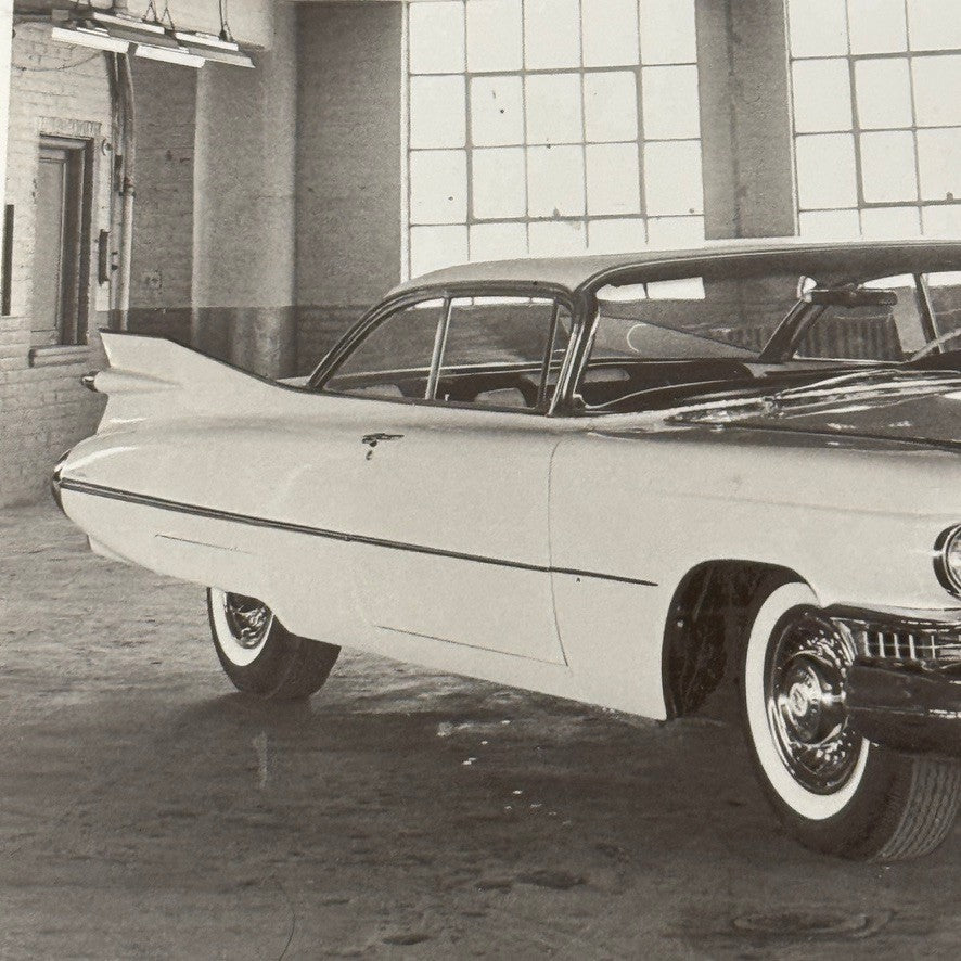 1959 Cadillac Car Photo Photograph Automobile Modern Print