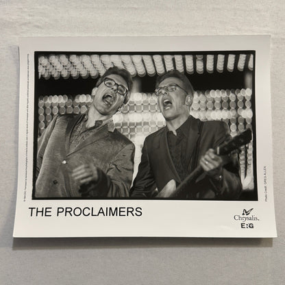 The Proclaimers Music Publicity Press Photo Photograph 1994