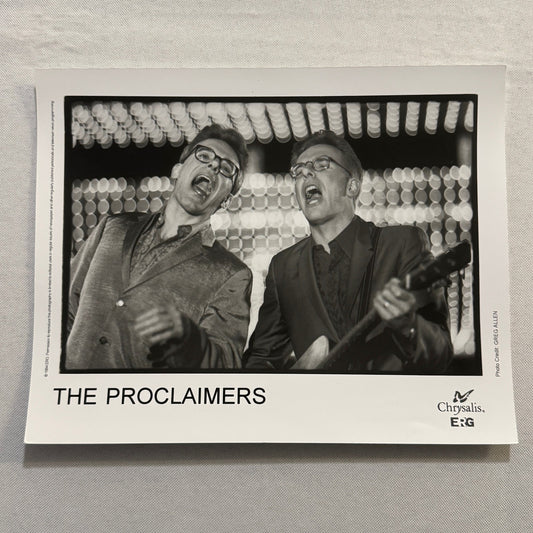 The Proclaimers Music Publicity Press Photo Photograph 1994
