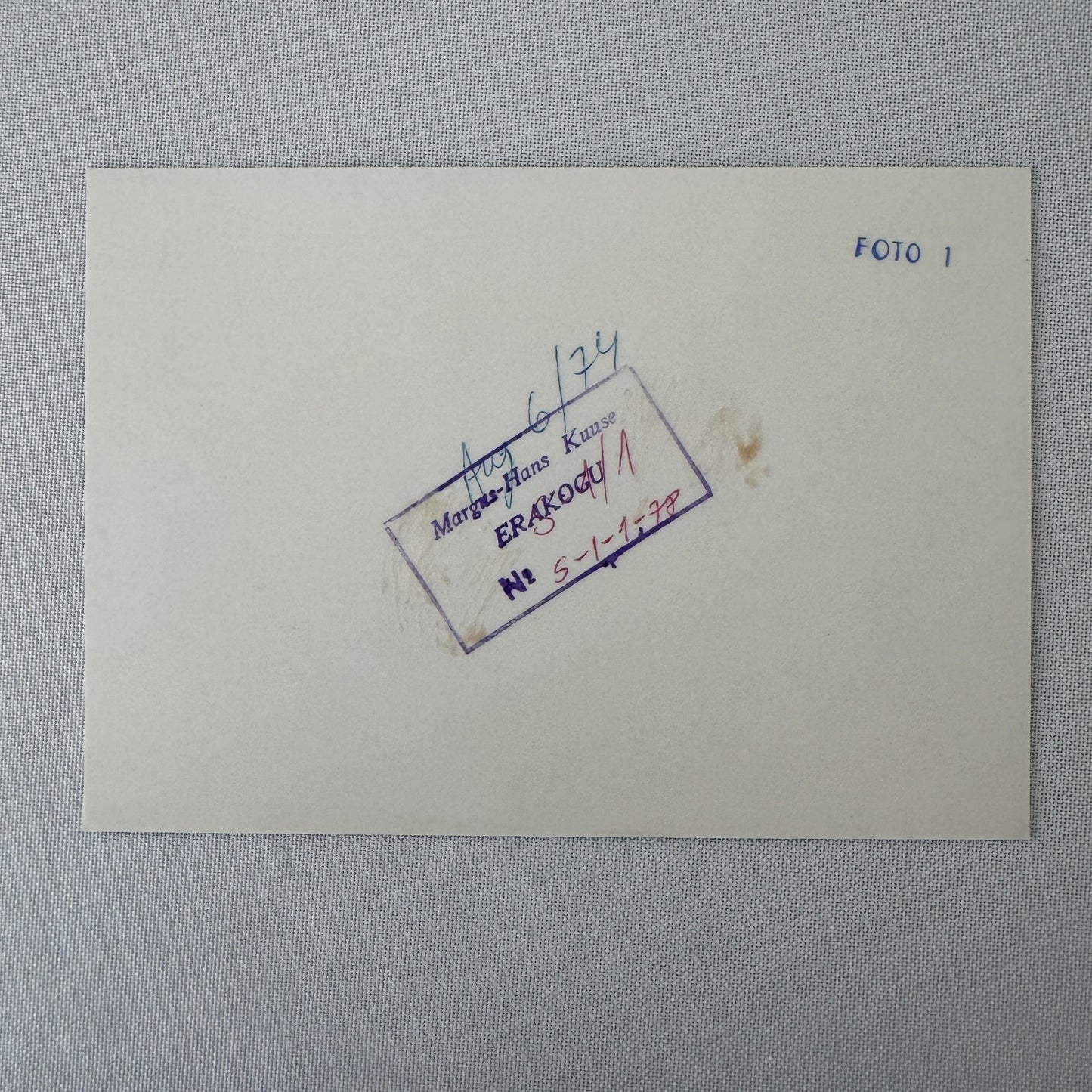 Vintage Porsche Racing Car Photo Photograph Porsche 911 Club Event 1974