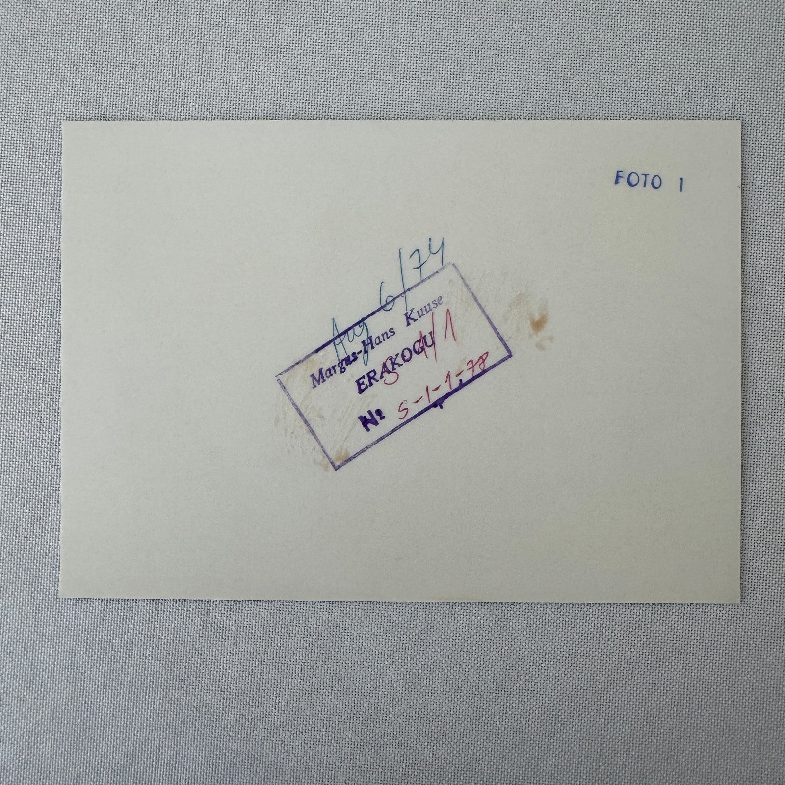 Vintage Porsche Racing Car Photo Photograph Porsche 911 Club Event 1974