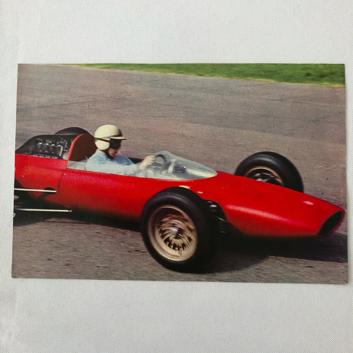John Surtees Racing Magazine Clipping Photo Lot of 4 - Ferrari Motorcycle + 