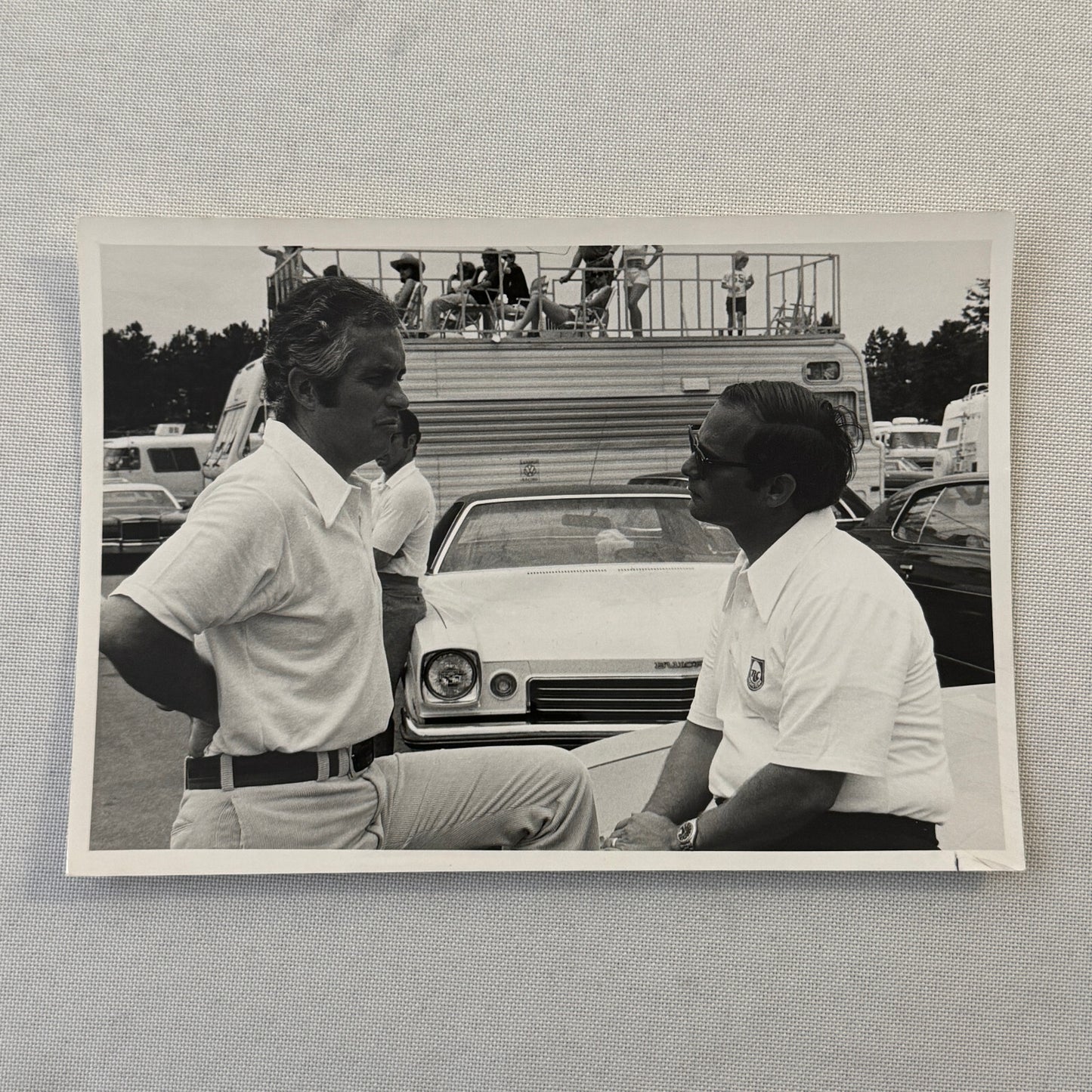 Porsche Factory Press Photo Photograph Werkfoto Christophorus ?