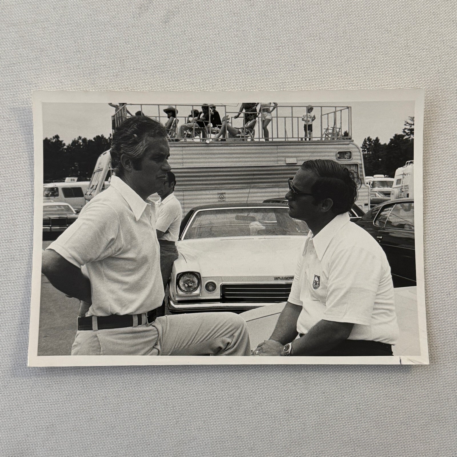 Porsche Factory Press Photo Photograph Werkfoto Christophorus ?