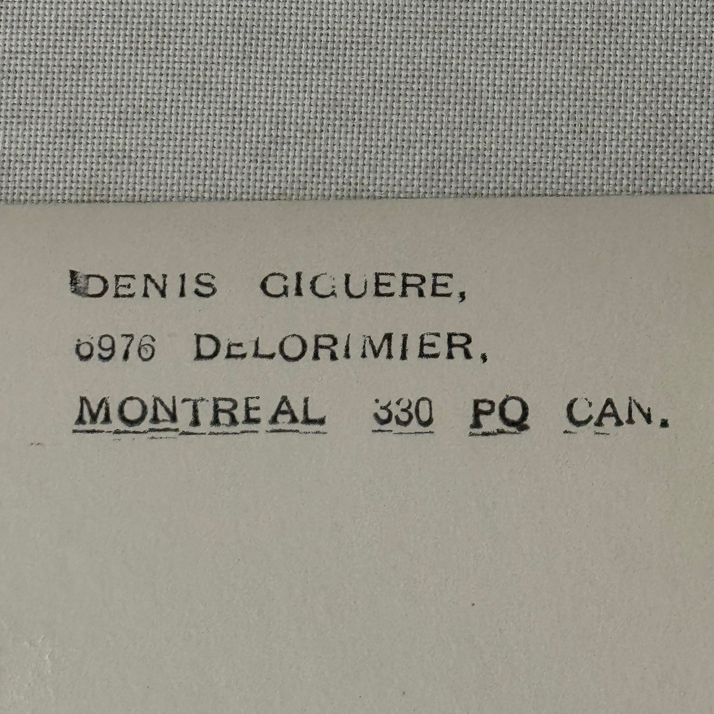 Vintage Car Racing Photo Circuit Mont Tremblant Quebec Photograph