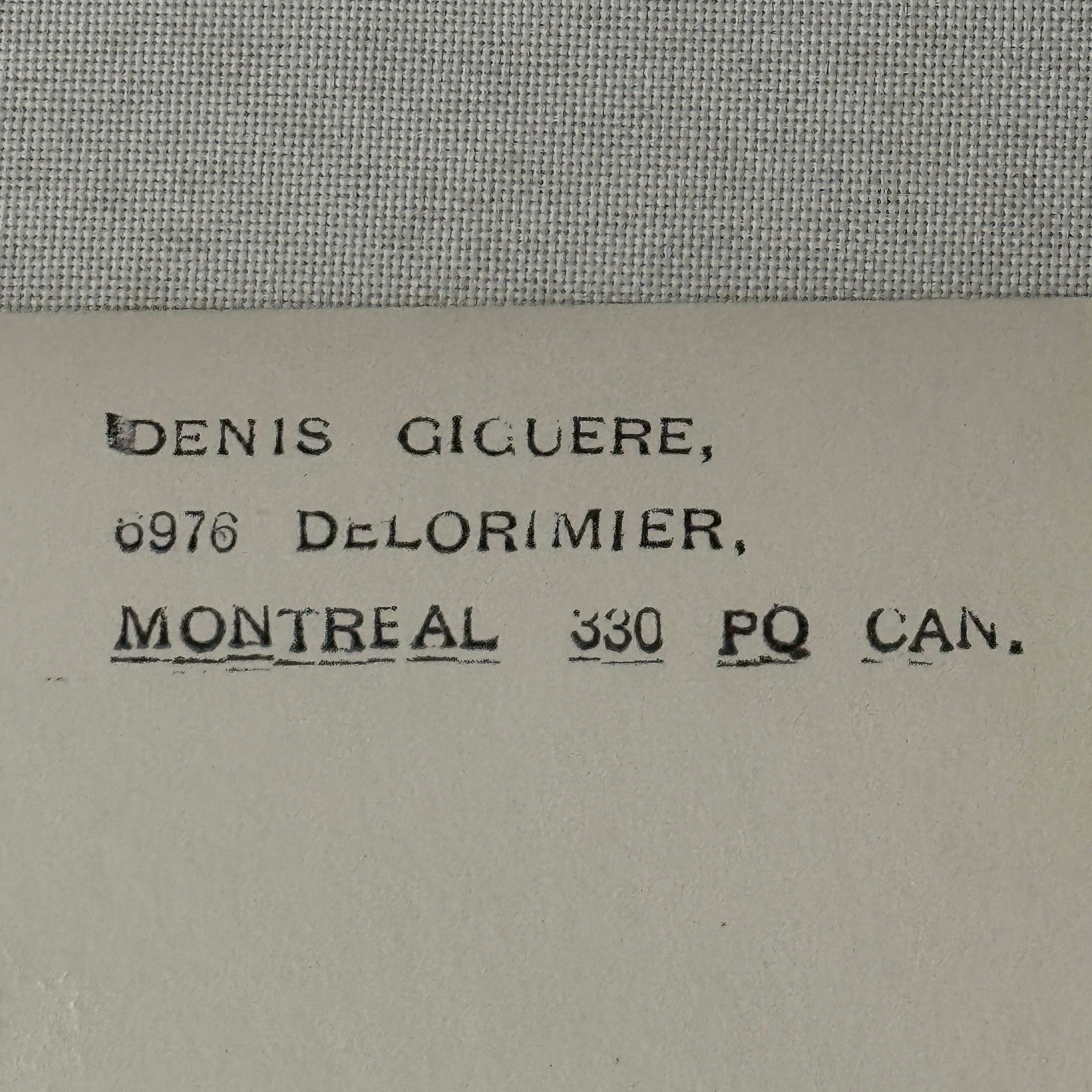 Vintage Car Racing Photo Circuit Mont Tremblant Quebec Photograph