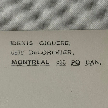 Vintage Car Racing Photo Circuit Mont Tremblant Quebec Photograph