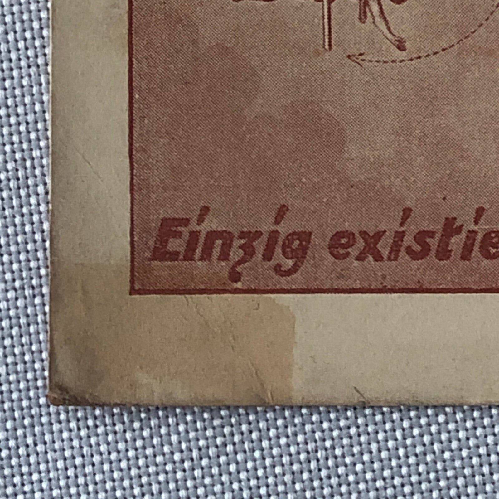 Circus Acrobat Act German Vintage Postcard Post Card The Sandows Luft Sensation